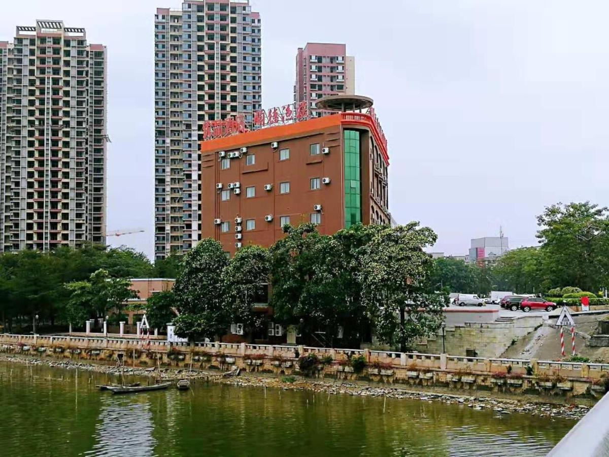 7Days Premium Dongguan Houjie Exhibition Center Shatian Branch Ngoại thất bức ảnh