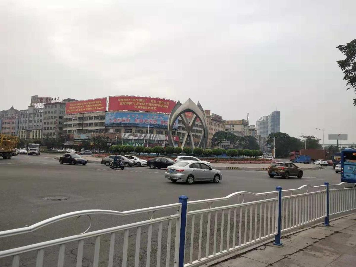 7Days Premium Dongguan Houjie Exhibition Center Shatian Branch Ngoại thất bức ảnh